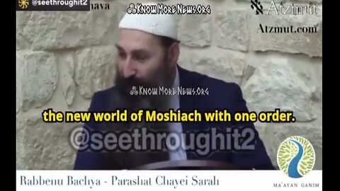 Mashiach and the New World Order