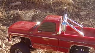 Awesome RC Truck! 🔥Traxxas TRX4m High Trail 1979 Chevrolet K10! 😎