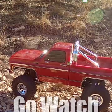Awesome RC Truck! 🔥Traxxas TRX4m High Trail 1979 Chevrolet K10! 😎