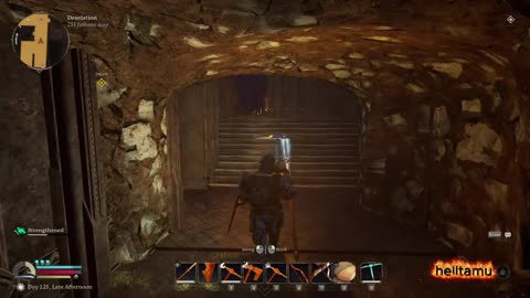 RAW GAMEPLAY – Return to Moria | No Commentary Episode 361