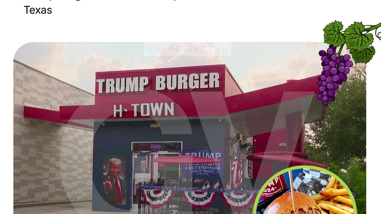 Trump Burger Owner Faces Deportation After ICE Arrest In Houston Texas