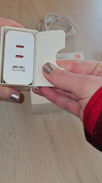 Xiaomi Unboxing x3: Power Adapter + USB-A to C + USB-C to C Braided Cable ⚡