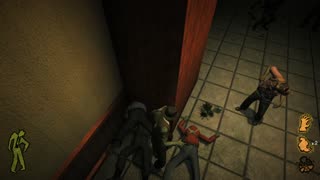 Stubbs the Zombie in Rebel Without a Pulse - Anti-gravity zombie glitch