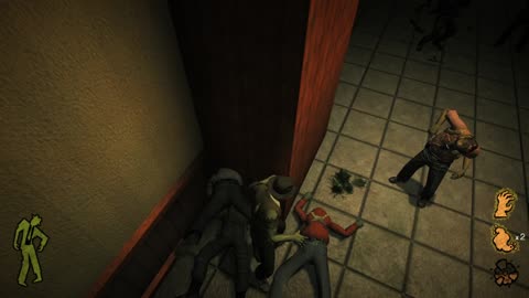 Stubbs the Zombie in Rebel Without a Pulse - Anti-gravity zombie glitch