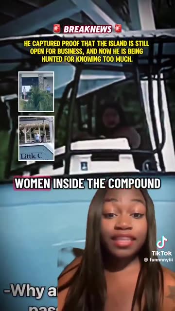 Epstein is exposed but business is going on as usual in that island