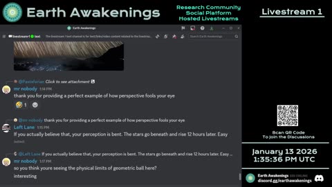 Earth Awakenings - Livestream 1 - #4272