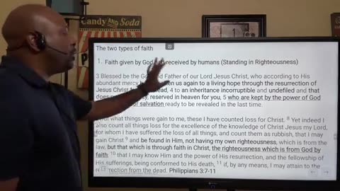 Episode 1480: The consequences of having your faith instead of God's faith