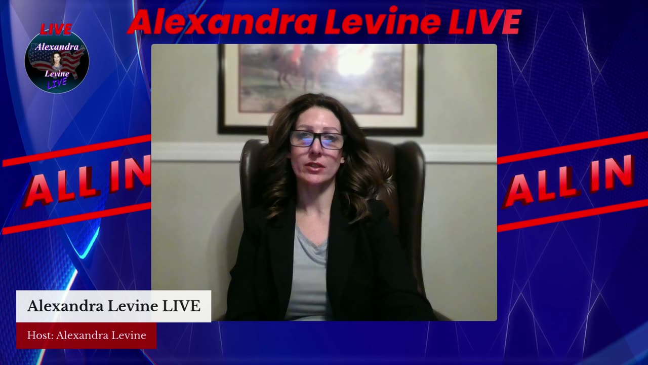 APN - Alexandra Levine LIVE: Ep. 192 - “Evil is still among us”