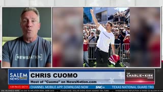 Chris Cuomo Goes On 'The Charlie Kirk Show' And Says 'What Scared' Him 'Most'