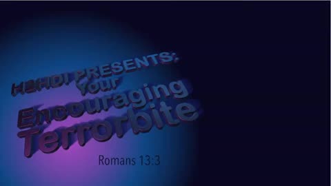 TerrorBite Live - Putting YHWH First