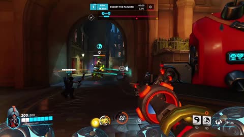 Overwatch 2 Gameplay (Rage Quit) 2min 54sec