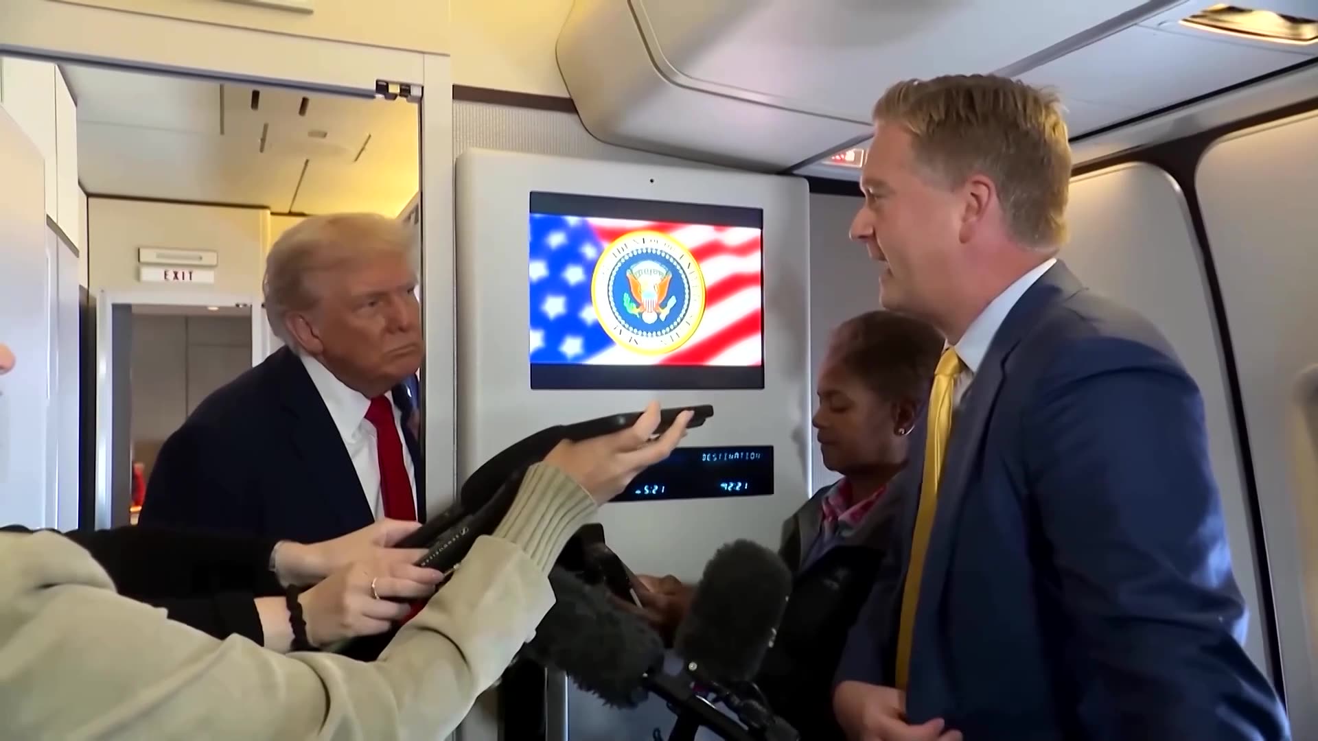 Trump says he doesnt think hes heaven-bound