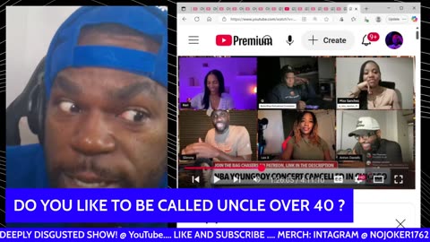 ANTON DANIEL / I DONT LIKE THE WORD UNCLE !? (REACTION)