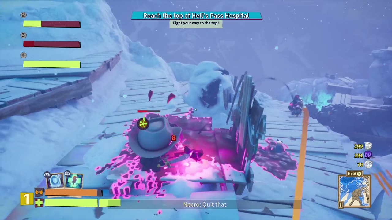 South Park Snow Day!