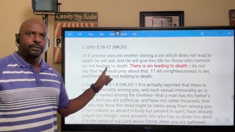 Episode 1407: The sin unto death Part 1