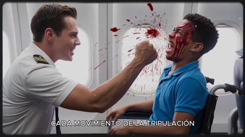 tripulación de vuelo haya golpeado a un adolescente.