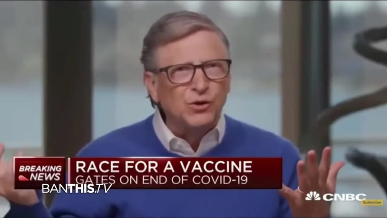 Bill Gates Depopulation Agenda Compilation