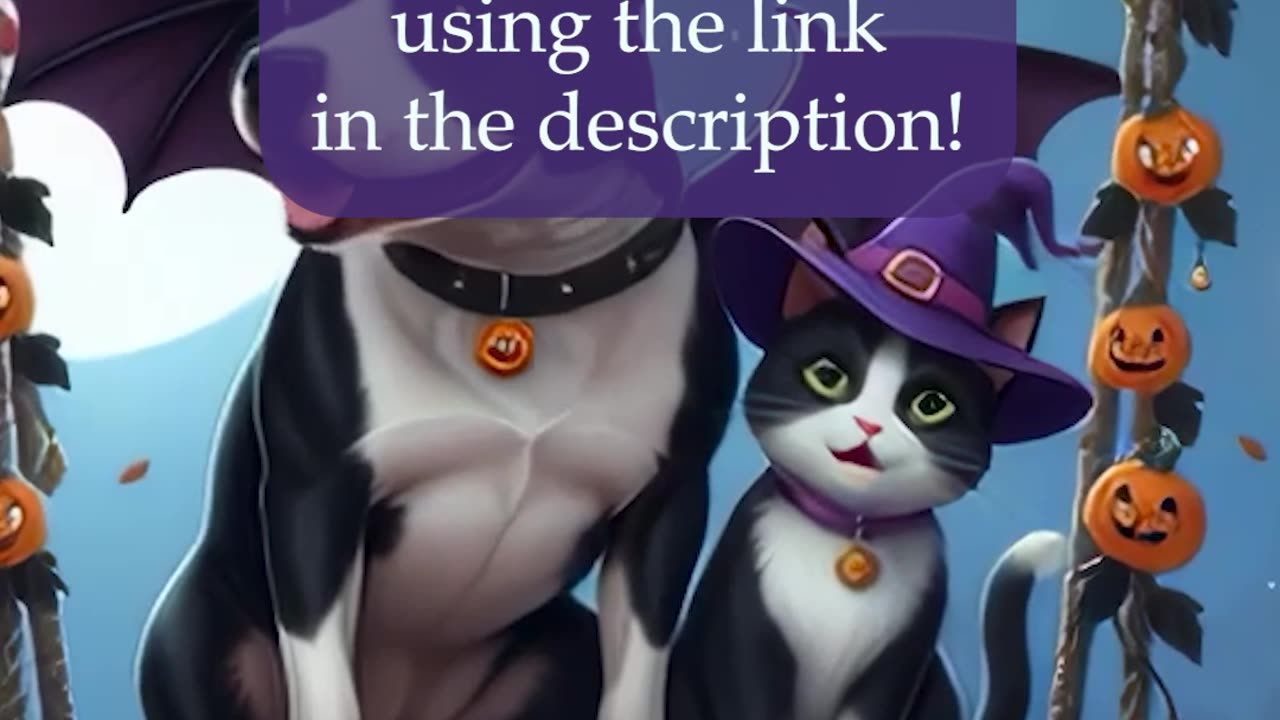 Halloween is coming! 🎃 chill lofi from Patch for you | full video link in description