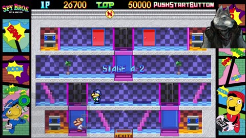 Stream 318: Playing Spy Bros. (Pipi & Bibi's DX) and Arc Raiders