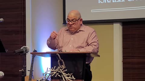 Israel: Chosen By God - Romans 9:1-5