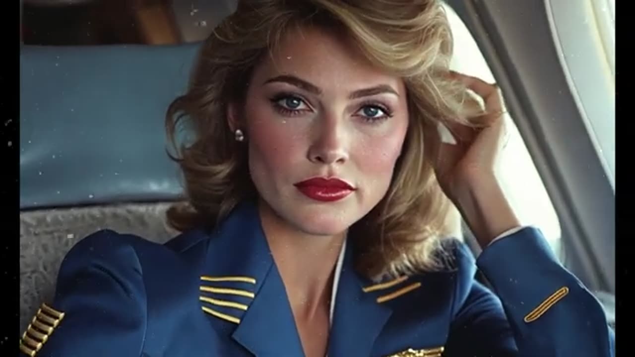 Women Of The 1950's Super Panavision 70 | ai retro future world