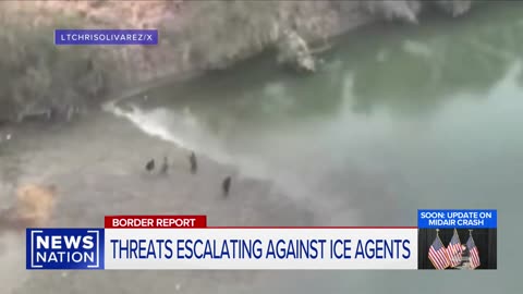 ICE agents facing escalating threats of violence | NewsNation Now