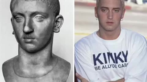 Celebrity clones or glitches in the matrix
