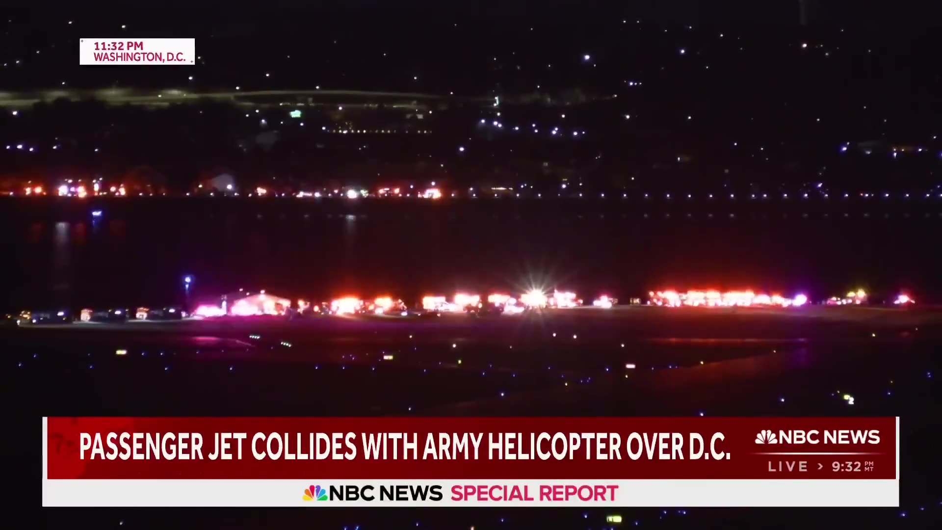 SPECIAL REPORT: American Airlines regional jet crashes after collision with Black Hawk helicopter