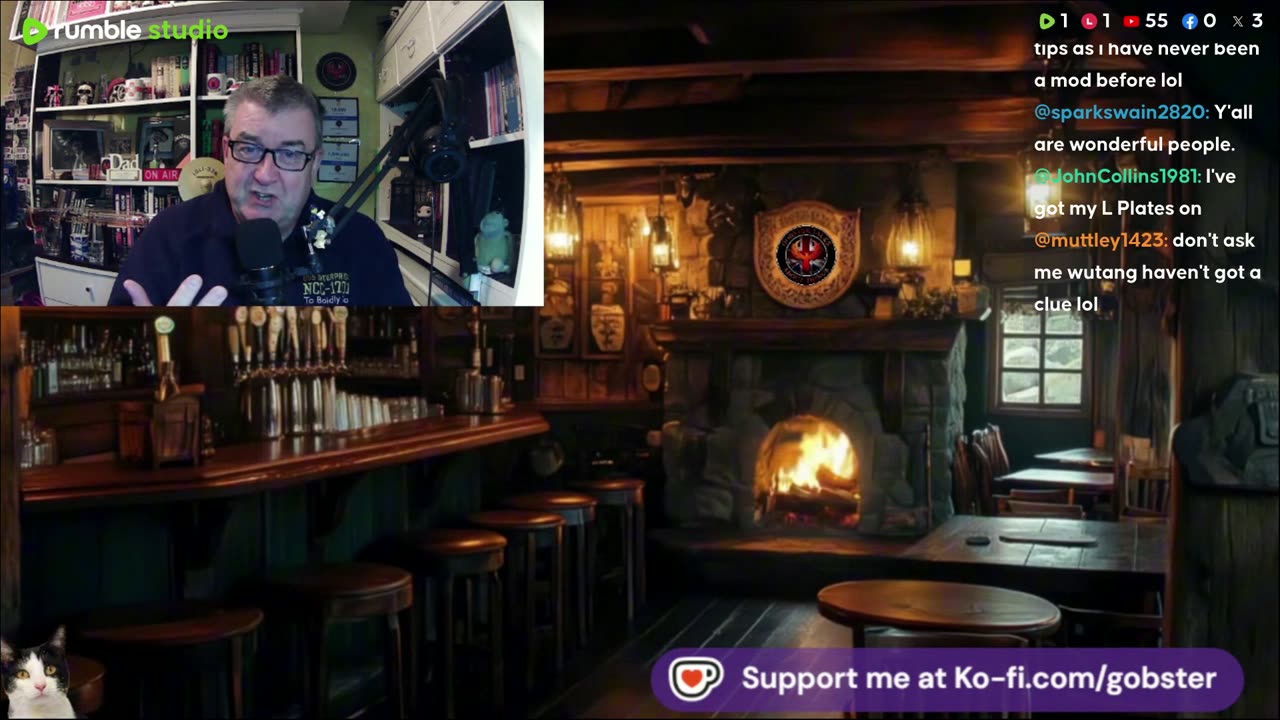 I'm Back...just in time by the looks of it