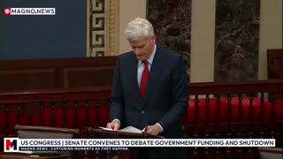 🇺🇸 Government Shutdown Debate in US Senate as President Trump Demands Major Spending Cuts [LIVE]