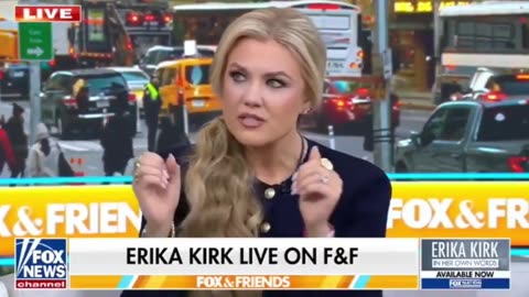 Erik[a] Kirk Restores Balance To The Matrix...