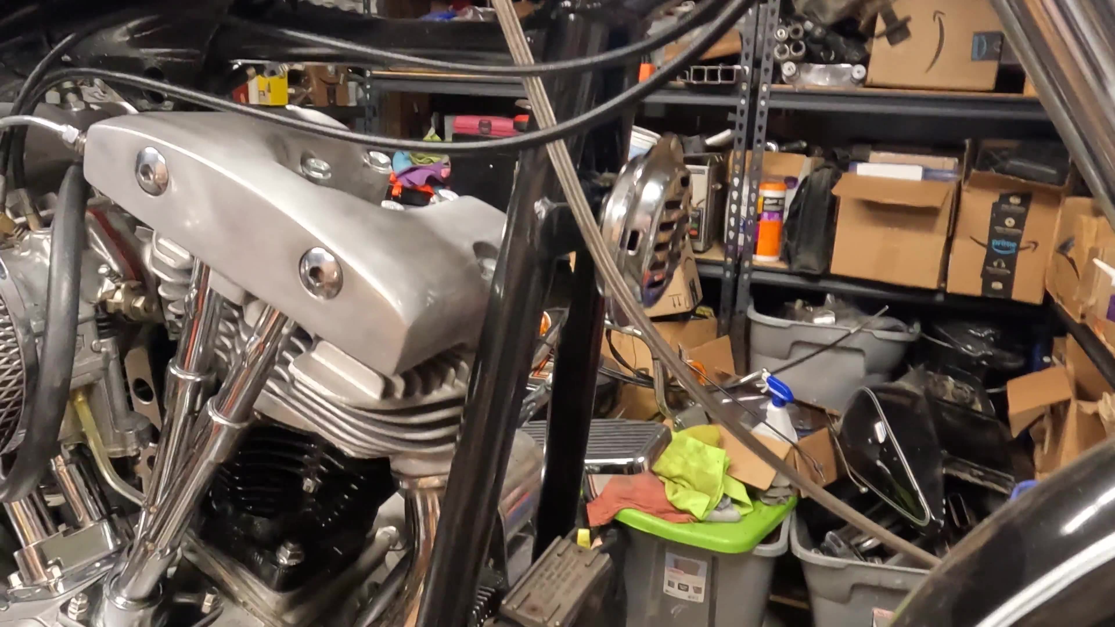 85 Softail Floorboard Adjustment