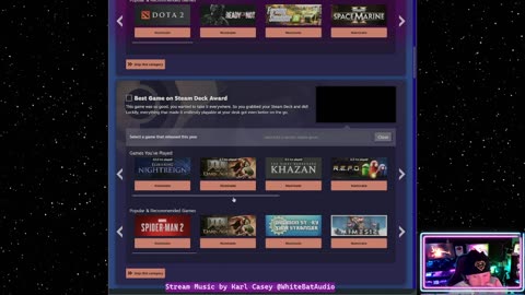 First we make everyone dislike My Steam Awards Nominations - Then we UmiGari - Scaredy Jones Demos!