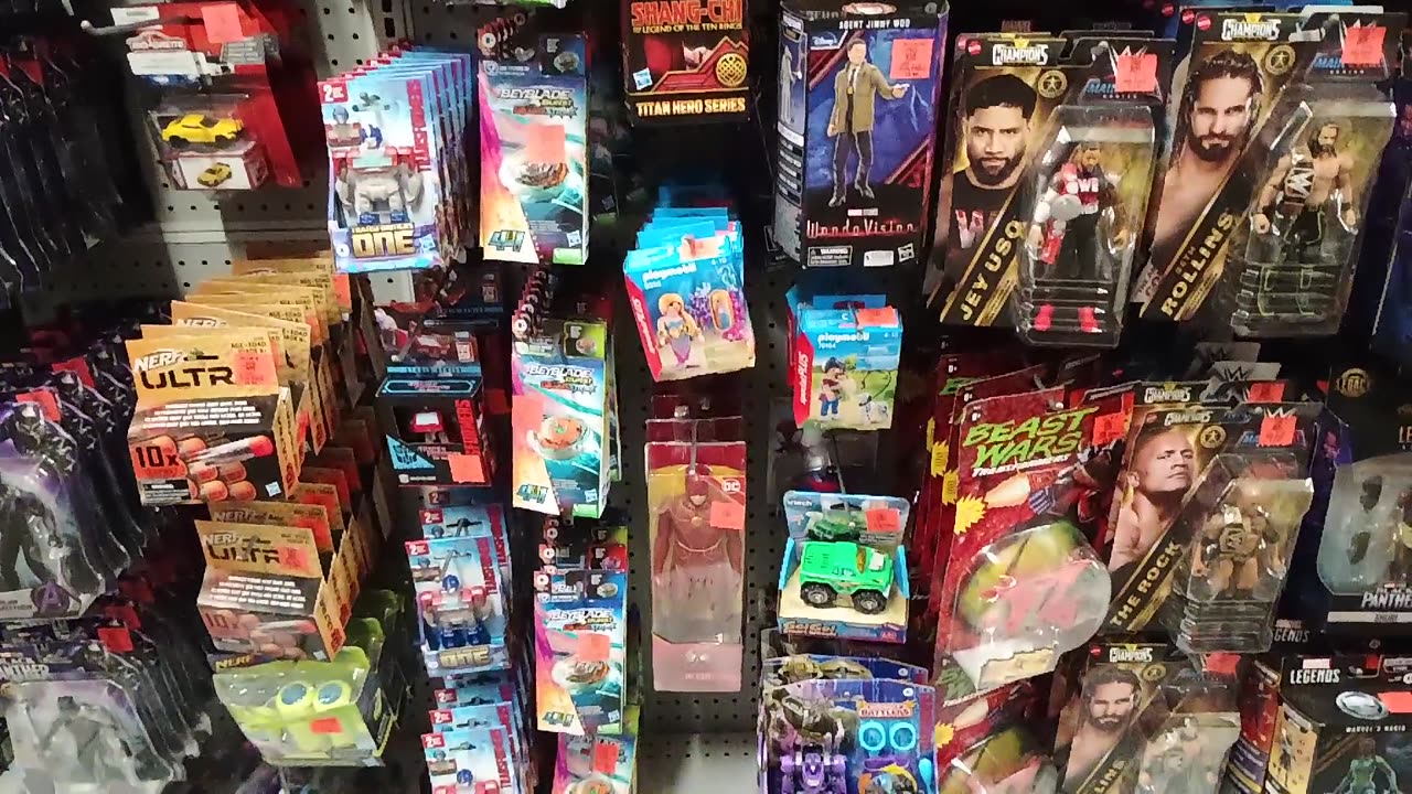 The state of toys at Ollies - 11/12/2025