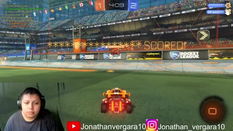 rocket league gameplay commentary