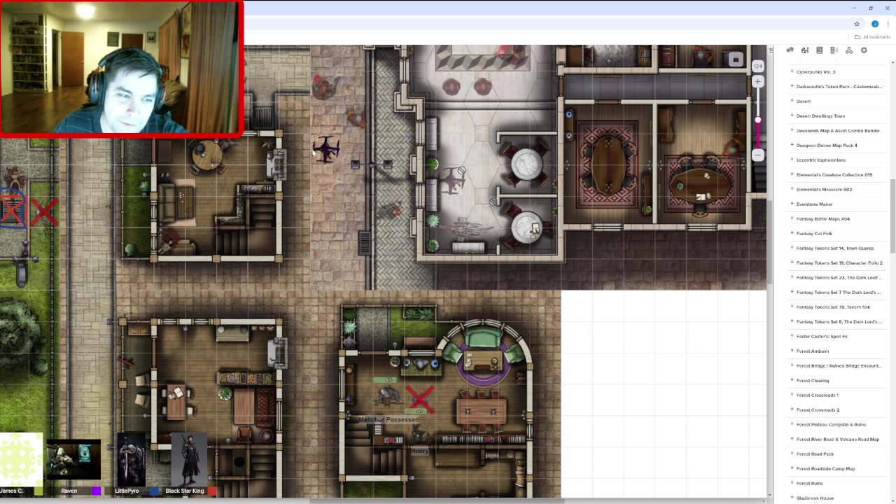 World of Darkness: Raven's Plan