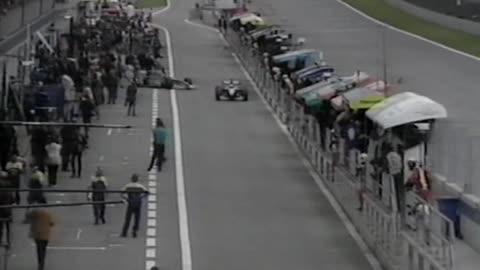 F1 - 2000.07.15. Osztrák Nagydíj, A1-Ring - Időmérő edzés (MTV)