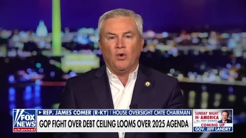 James Comer- Republicans have to be ‘100% united’