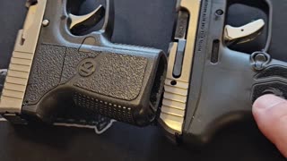 Ruger LCP Max vs Kahr P380