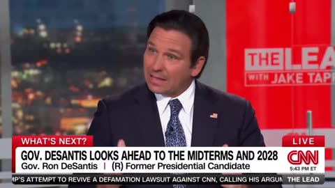 CNN’s Jake Tapper: “Are you thinking of maybe running [for president in 2028]?”