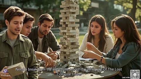 WOTL Collapse Infomercial: Ranger Ray Sells Post-Apocalyptic Jenga!
