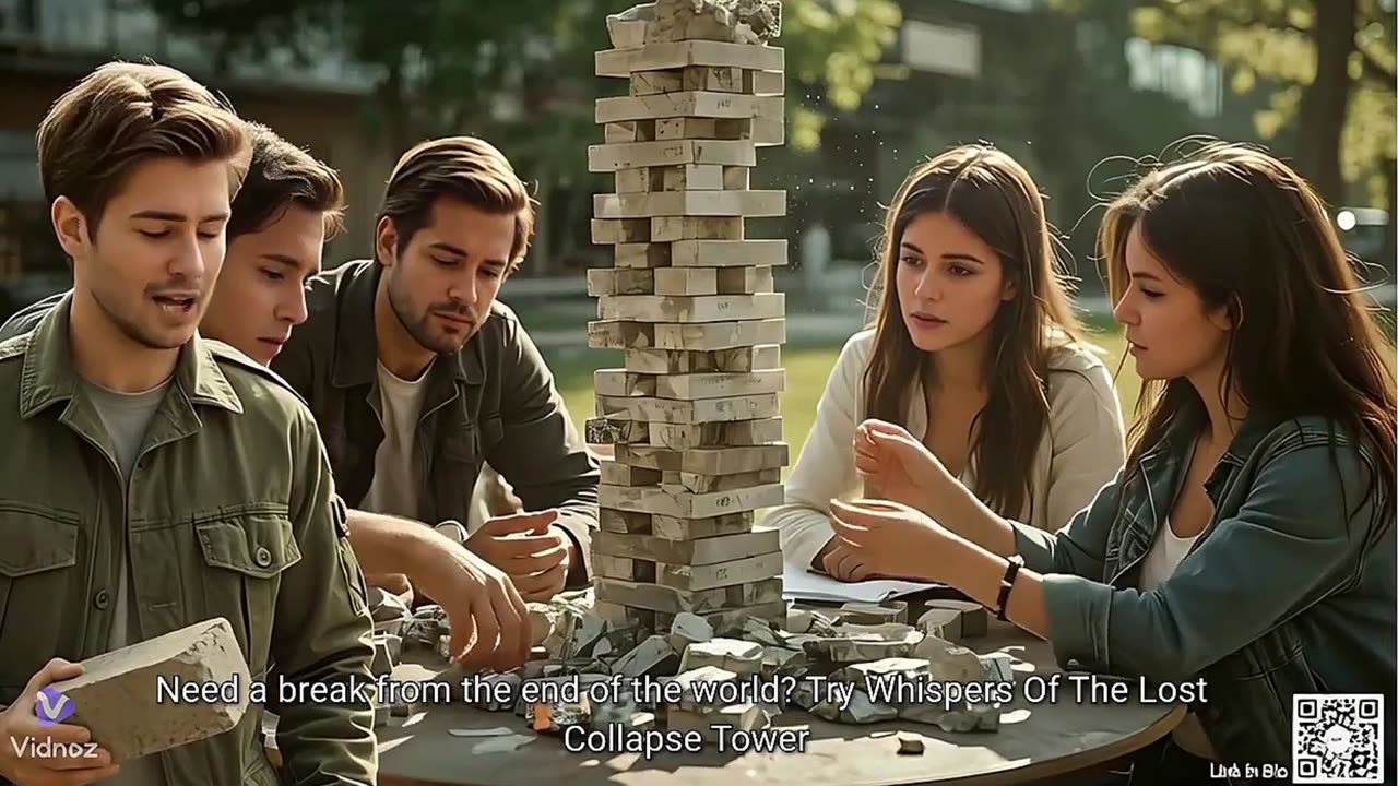WOTL Collapse Infomercial: Ranger Ray Sells Post-Apocalyptic Jenga!