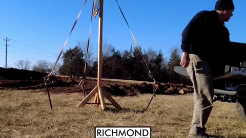 New Time Lapse Setup for a Barndominium in Culpepper Va by WeBuildBarns.com