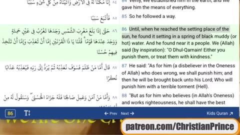 What is the connection between prophet Muhammad and Alibaba ? | Malay Subs |