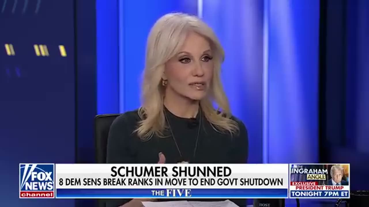 ‘The Five’_ The knives are out