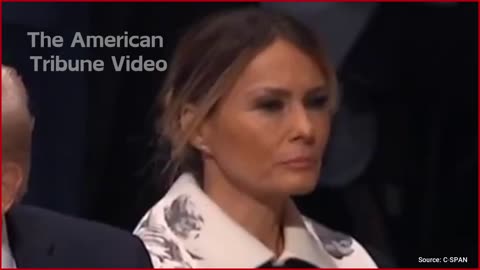 “If Looks Could Kill”: Melania Gives Establishment Pols Icy Stare at Funeral, Internet Loves It