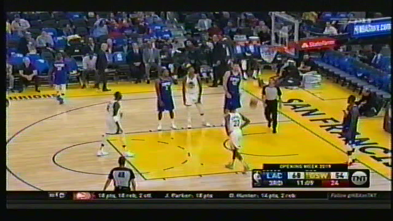 LA Clippers vs Warriors de Golden State