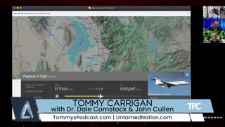 Drones Zoomed in, Military Jet | Cullen-Comstock TPC 9/30 #2