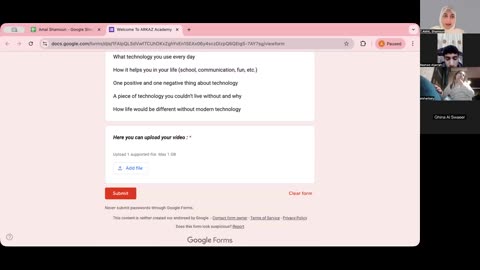 Technology Class (5)