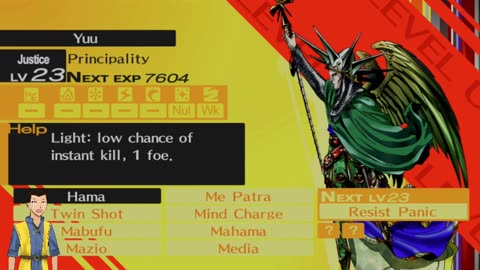 Persona 4 Golden (Switch2) day 30